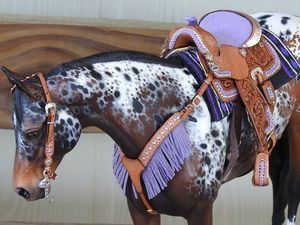 Selle de dressage western portable de haute qualité 2026 à prix de gros pour cavalier - Product Image 1
