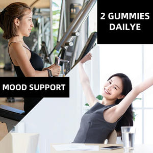 Gummies d'Ashwagandha OEM avec complexe de vitamine <span class=keywords><strong>B</strong></span> pour le stress et l'équilibre énergétique - Product Image 5