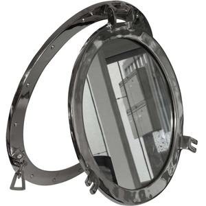 Handmade Aluminum Nautical <b>Mirror</b> Vintage Custom Made Opening <b>Porthole</b> <b>Mirror</b> for Marine Supplies For Sale - Product Image 2
