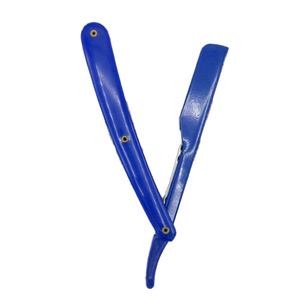 Rasoir de barbier manuel jetable Maclura Sliding Shavette en acier inoxydable de qualité supérieure, rasoir de sécurité à demi-lame unique pour hommes - Product Image 1