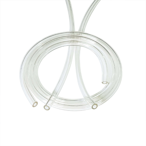 Tuyaux en PVC transparent Ascent India WTD07E, diamètre intérieur 4 mm, longueur 30 m, pression 0,4-0,5 MPa, pour flux d'air/eau/gaz, usage médical/laitier - Product Image 1