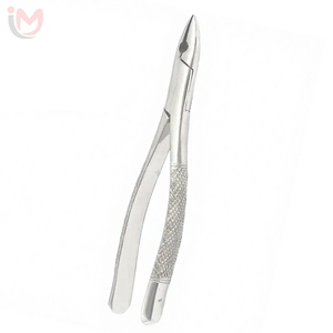 Forceps d'extraction dentaire manuels professionnels certifiés CE, instrument dentaire de style moderne, utilisation hospitalière - Product Image 3