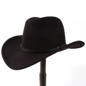 Chapeaux de cowboy en cuir personnalisés de haute qualité pour la vente en gros – Tendances actuelles, couleurs variées, options de logo et de taille – Idéaux pour les voyages en extérieur et la mode hivernale - Product Image 5