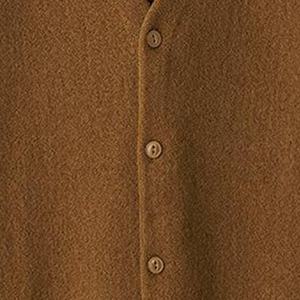 Suéteres Cárdigan de Punto Personalizados Unisex, Otoño Invierno, Transpirables, de Secado Rápido, Diseño de Patchwork, Decoración Bordada, Cuello en V, Gruesos - Product Image 6