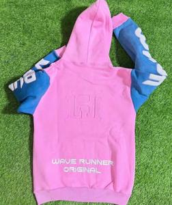 เสื้อฮู้ดดี้พิมพ์ลายคุณภาพสูงสำหรับผู้ชาย ผ้าฝ้ายฟลีซ 100% 450 GSM ขายส่ง - Product Image 2