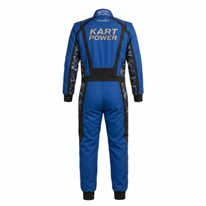 Combinaison de karting professionnelle pour course automobile, personnalisée, brodée, style Cordura, ignifuge, vêtements de sport automobile - Product Image 2
