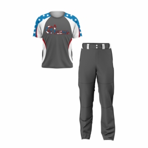 Uniforme de Softbol de Manga Larga PowerStrike, Uniforme de Corte Largo Diamond Rush - Product Image 1