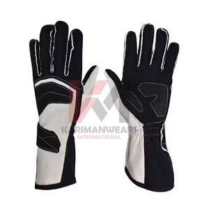 Servicio OEM, Guantes de Carreras de Karting con Agarre Flexible, Marca Personalizada, Proveedor Mayorista para Distribuidores de Karting - Product Image 4