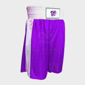 Ropa Deportiva de Primera Calidad, Shorts de Boxeo para Luchadores, Tela Cómoda, Ligera y Transpirable para Entrenamiento - Product Image 4