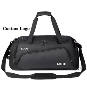 2026 Arrival Custom Logo Gym Fitness Sports Duffel Bag Waterproof Travel Bags for Women/Men Leather Tennis <b>Luggage</b> - Product Image 4