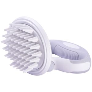 Gyrater Swivel Travel Silicone Massage Grooming <b>Pet</b> <b>Brush</b> Premium Quality Product for <b>Pet</b> Care - Product Image 1