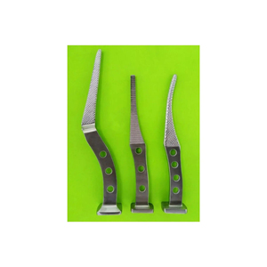 Juego de instrumentos ortopédicos Thompson de 3 piezas para cirugía de prótesis de cadera - Product Image 1