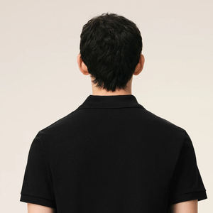 T-shirt pour homme de haute qualité avec fermeture boutonnée, prix abordable, design 2026 de haute qualité, couleur unie et col rabattu - Product Image 5