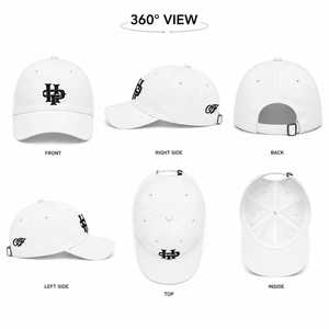 Custom Embroidered 6 Panel Cotton Baseball <b>Cap</b> Adjustable Summer Sports Hat with Logo for Men and <b>Women</b> Baseball <b>Cap</b> - Product Image 6