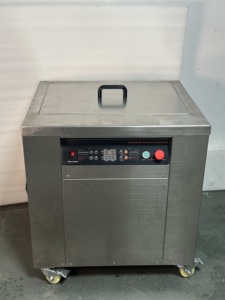 Olla de cocción lenta ultrasónica de 125L para producción en masa con calor uniforme en todo el tanque, incluye cesta de doble nivel, comercial, para cocción sous vide. - Product Image 4