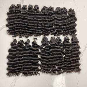 PAQUETES PELO VIETNAMÉS PELO Virgen Cabello humano RIZADO TEXTURAS para MUJERES NEGRAS - Product Image 2