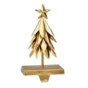 Handmade Christmas <b>Stocking</b> <b>Holder</b> Metal Craft for Holiday Home and Event Decoration. - Product Image 3