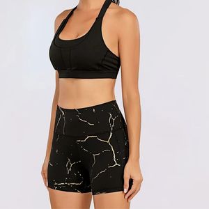 Women Yoga Shorts with Pockets High Waist Drawstring Summer Casual Running Hiking Workout Quick Dry Sweat Basketball Shorts - Product Image 2