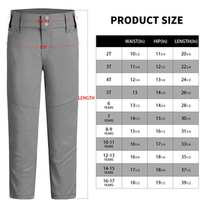 Pantalon de baseball fuselé de bonne qualité 100% polyester à séchage rapide, fabriqué en usine, nouveau look - Product Image 6