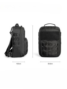 Bolso Bandolera Táctico Impermeable de Moda para Viajes, Diseño Unisex, Material de Poliéster, Hecho en Vietnam - Product Image 6