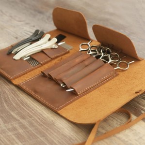 Comfortable Portable Durable Scissor Holsters best manufacturing Multi Pockets Eco Friendly soft style design Scissor Holsters - Product Image 1