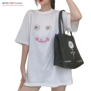 Vente en gros 2025 été nouveau Design hommes décontracté graphique T-Shirt Vintage personnalisé lettre impression écologique motif 3D - Product Image 2