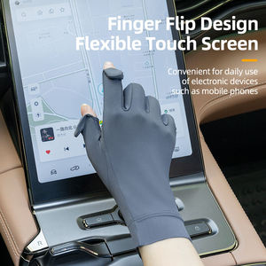 Guantes de Verano Transpirables con Protección Solar, de Seda de Hielo, para Ciclismo y Deportes al Aire Libre, Unisex, Dedos Completos - Product Image 6