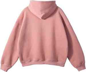 Sweat à capuche en polaire personnalisé pour l'hiver, 100% coton, écologique, séchage rapide, chaud, doux, respirant, durable, vêtements dorés - Product Image 3