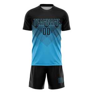 Uniforme de Fútbol Personalizado para Hombre, Ecológico, de Secado Rápido, Cómodo, Transpirable, Talla Adulto, Corte Ajustado - Product Image 4