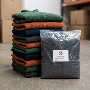 Pull à col rond pour homme en tissu gaufré gris chiné de qualité supérieure, à manches lanternes, fermeture éclair, coupe classique, en velours côtelé, séchage rapide, pour l'automne - Product Image 6