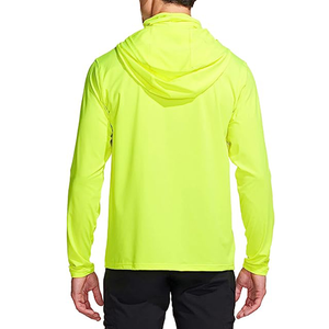 OEM Customized Hooded Rash Guards Fishing Shirts <b>Neck</b> <b>Gaitor</b> UPF50+ Long Sleeve UV Protection Quick Dry Eco-Friendly Breathable - Product Image 2