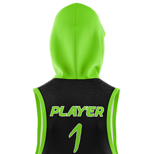 Nouvel Arrivage – Sweat à Capuche Sans Manches en Polaire pour Homme, Broderie Appliquée, Idéal Entraînement Musculaire et Gym - Product Image 5