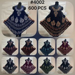 ชุดเดรสผ้าเรยอนพิมพ์ลายบาติกสำหรับผู้หญิง 100% - Product Image 5