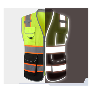 Bulk Quantity High Grade Men and Women Working Vest Available at Reasonable Price <b>Multiple</b> Pockets Work Wear Vest - Product Image 5
