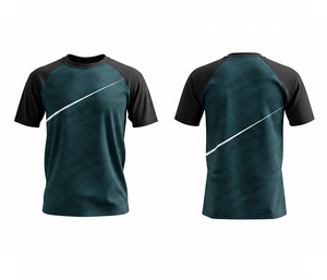 Custom Fitness Sublimation Breathable Short Sleeve T-Shirt Performance Sportswear | <b>Men</b> Women Sizes | Lightweight Quick Dry - Product Image 5