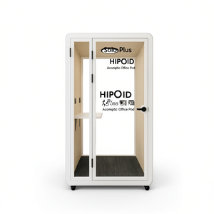 Cabines de bureau acoustiques Solo Plus HIPOD, cabines téléphoniques modulaires modernes pour usage intérieur - Product Image 2