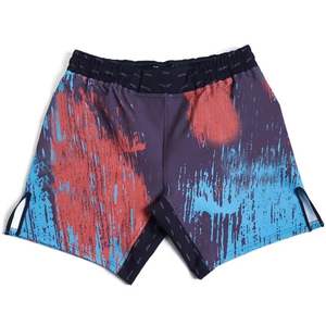 Pantalones Cortos Deportivos Personalizados para Hombre, MMA, Fitness, 100% Algodón Poliéster, para Entrenamiento, Boxeo, Muay Thai - Product Image 1