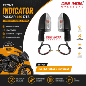 ไฟหน้ารถมอเตอร์ไซค์สำหรับ Bajaj Pulsar 150 dtsi อะไหล่คุณภาพ - Product Image 2