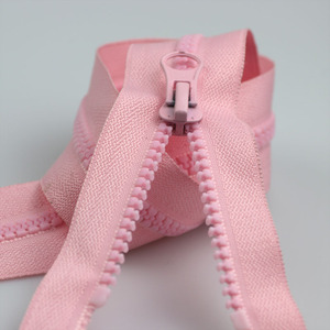Eco-Friendly <b>Zipper</b> Manufacture Fancy Open End Zip Colorful Plastic Resin <b>Zipper</b> for Clothes - Product Image 5