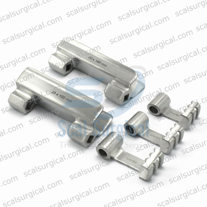 Retractor de Arteria Mamaria Interna IMA, Instrumento Quirúrgico Cardio Torácico - Product Image 5