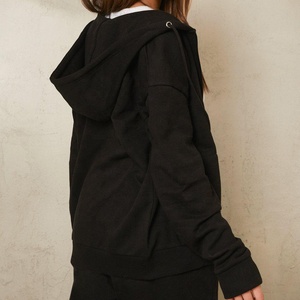 New Oversize <b>Sweatshirts</b> High Collar Pullover Running Workout <b>Zip</b> Zipper <b>Women</b> <b>Half</b> <b>Zip</b> <b>Sweatshirt</b> long drop shoulder - Product Image 4