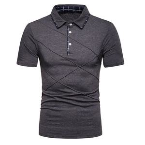 Camiseta de Manga Corta para Hombre, Nueva Colección de Verano, con Bordado Moderno, Estilo Polo, Casual - Product Image 1