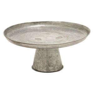 Soporte de exhibición de pastel casero moderno de estilo nórdico galvanizado más tendencia Navidad hornear servir otras variedades de postre plato - Product Image 1