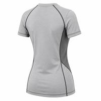 Rashguard de compression à manches courtes pour femme, très vendu, pour l'entraînement BJJ, durable, protection UPF50+, écologique