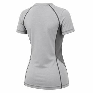 Rashguard de compression à manches courtes pour femme, très vendu, pour l'entraînement BJJ, durable, protection UPF50+, écologique - Product Image 5