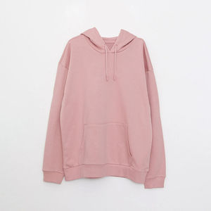 Sweat-shirts thermiques à capuche pour hommes, 100 % coton, de qualité supérieure, avec logo personnalisé imprimé, pour l'hiver, sweat-shirt uni avec capuche - Product Image 5