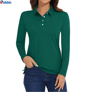Camisetas Polo para Mujer Más Vendidas, Camisetas Polo de Manga Larga para Verano, Camisetas de Tenis para Mujer, Ropa Urbana de Algodón para Mujer - Product Image 3