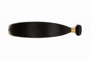 Extensiones de Cabello Humano al por Mayor, Cabello Remy Indio, Doble Trama a Máquina, Color Negro Natural - Product Image 1