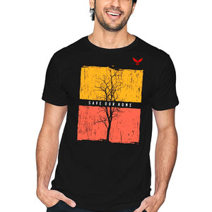 เสื้อยืดโอเวอร์ไซส์ลายกราฟิก ผลิตจากวัสดุคุณภาพดีที่สุด ขายตรงจากโรงงาน ผ้าฝ้าย/โพลีเอสเตอร์คุณภาพสูง ระบายอากาศได้ดี เป็นมิตรต่อสิ่งแวดล้อม - Product Image 1