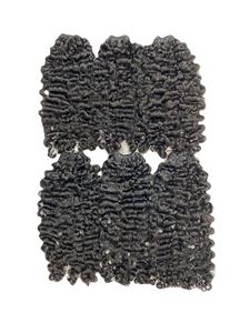 Extensions de cheveux humains vietnamiens bouclés birmans à double tirage sans tissage chimique cheveux cuticules alignés best-seller pour les femmes noires - Product Image 3